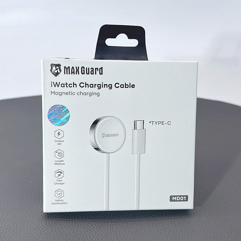 Maxguard 1m Apple Watch Charging Type-C Cable MD01
