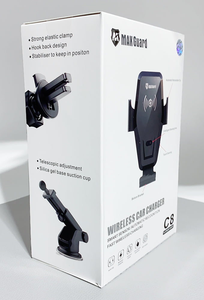 Maxguard wireless car charger holder C8