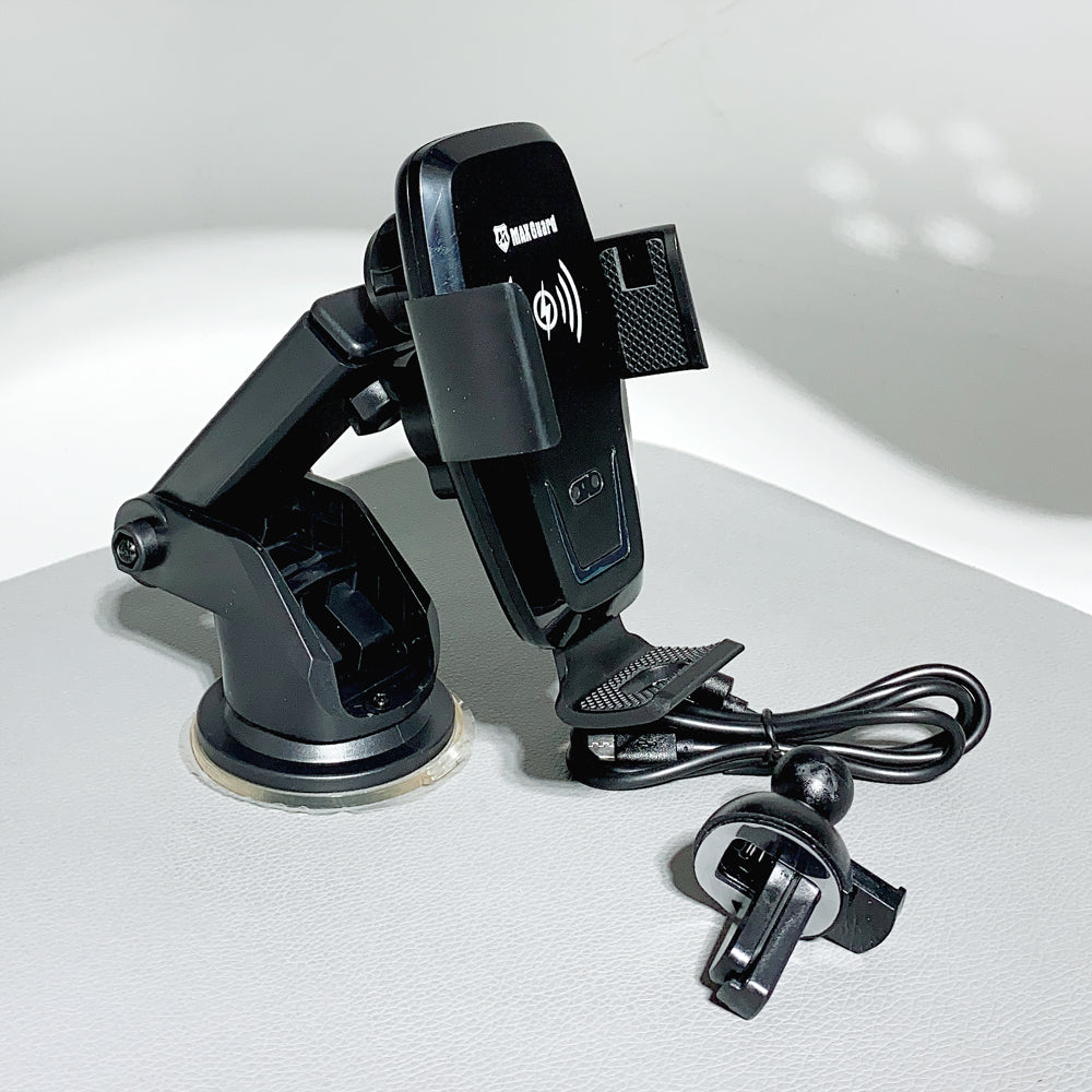 Maxguard wireless car charger holder C8