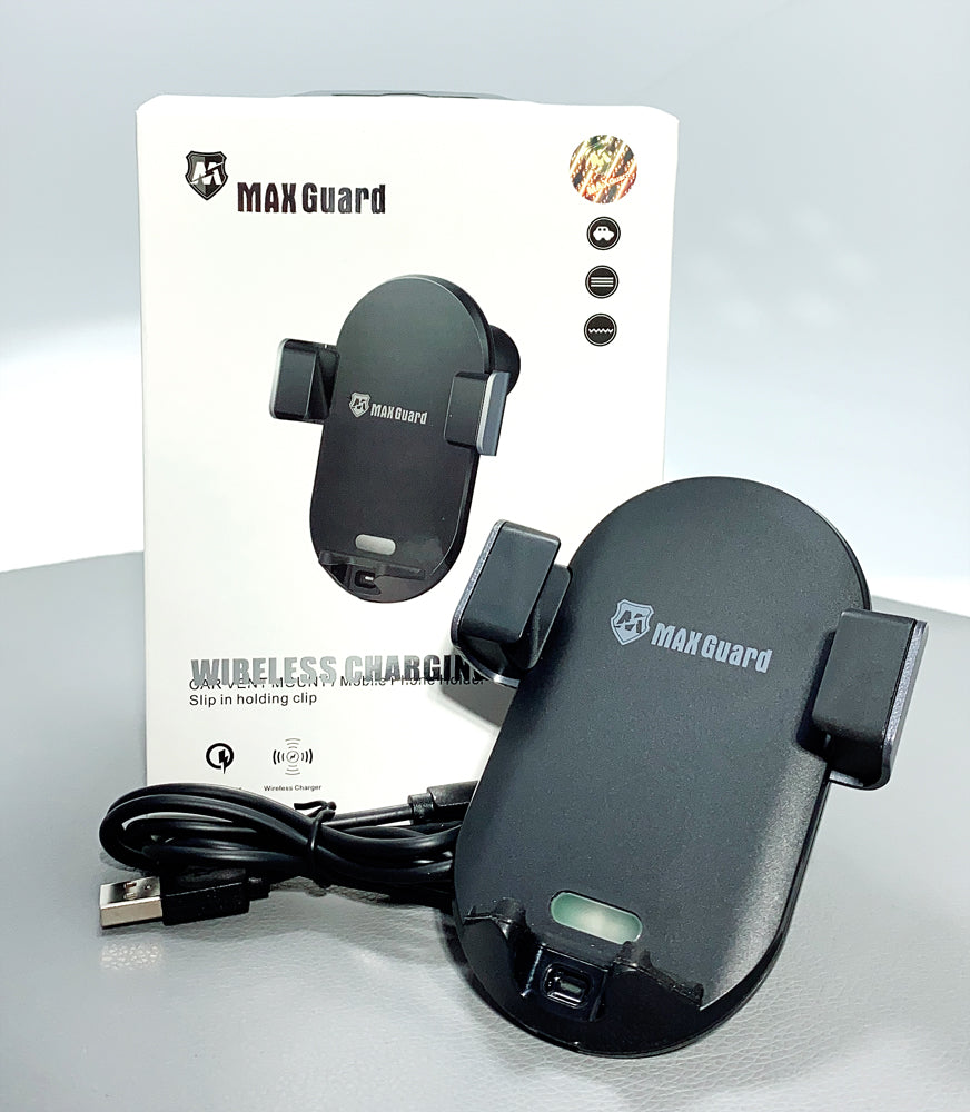 MaxGuard wireless holder clip charger C6