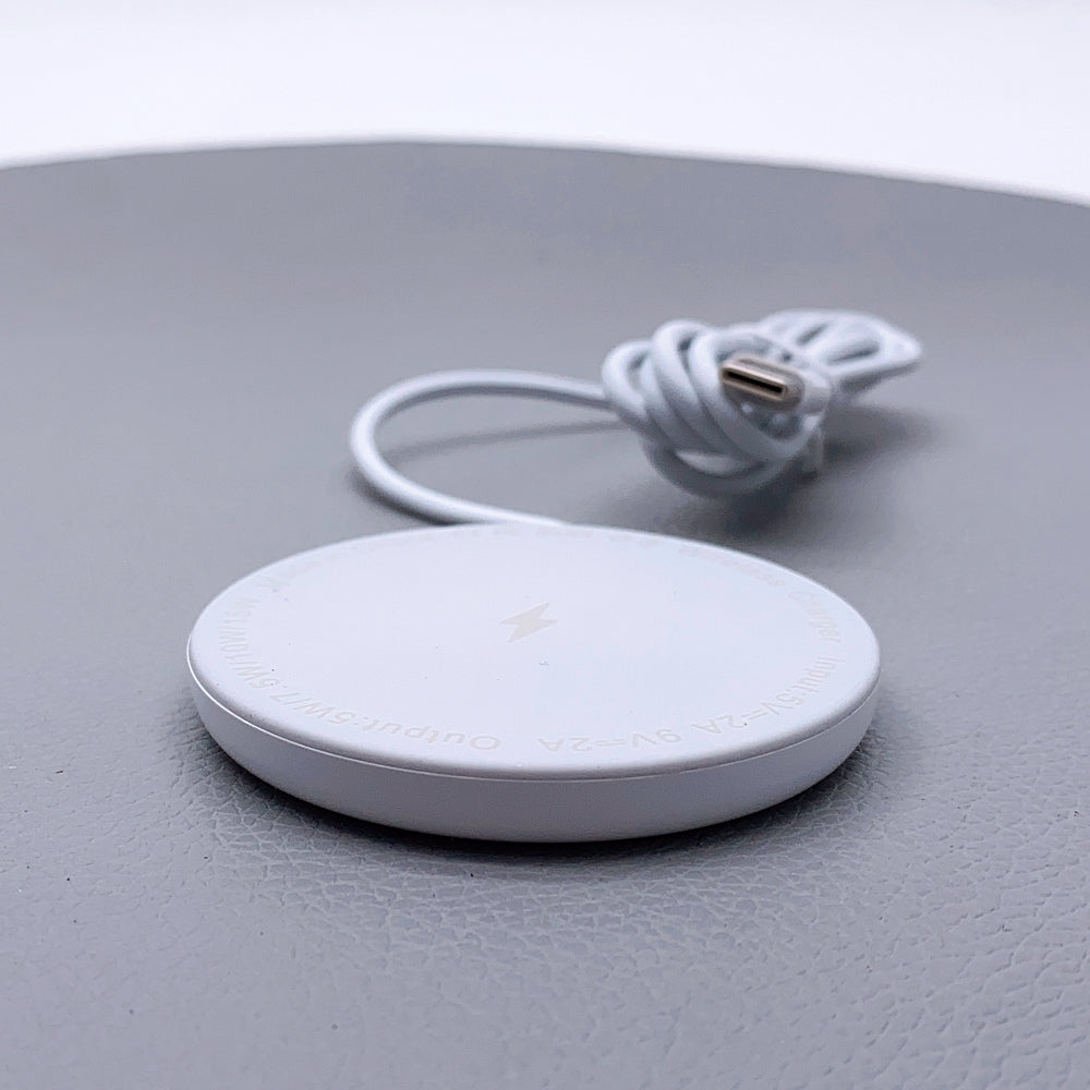 maxguard magnetic wireless charger 15w qi iphone 12