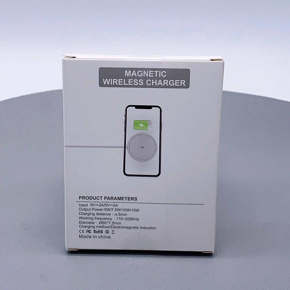 maxguard magnetic wireless charger 15w qi iphone 12