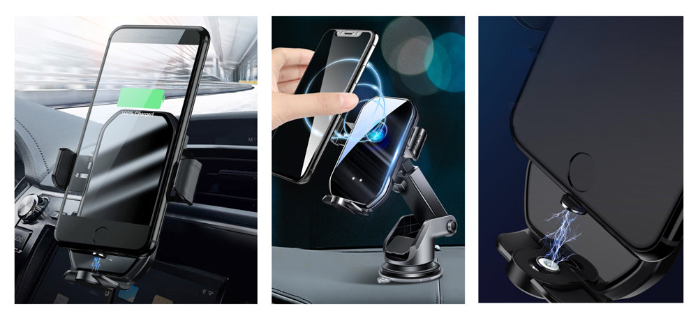 Maxguard 15W wireless car charger C10