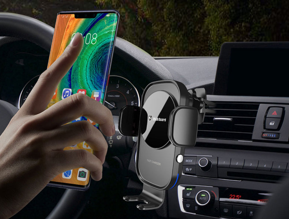 Maxguard wireless car charger bracket car holder C9