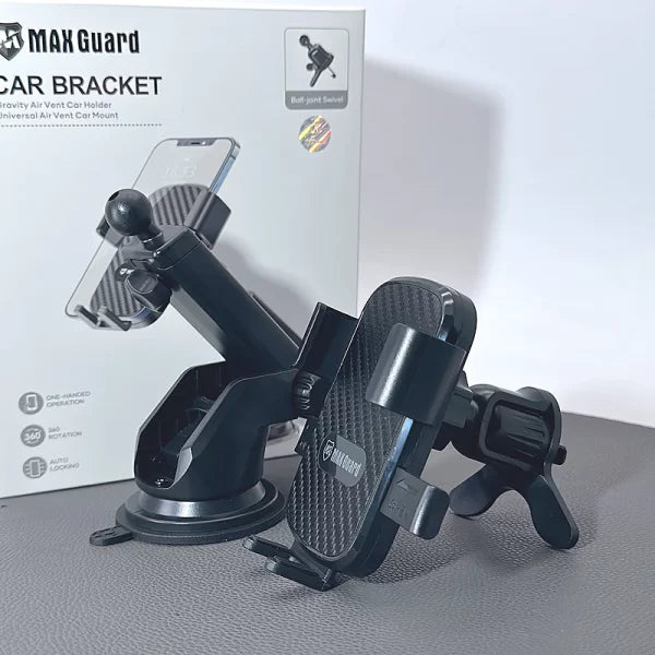 Maxguard auto locking 360 rotation car holder M25 – maxguard